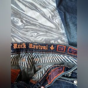 Rock revival boot cut jeans